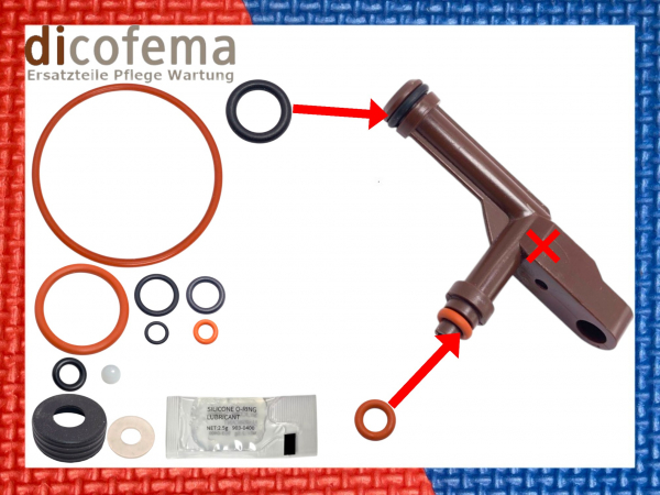 Saeco Family Superautomatica Universal Set Brühgruppe Pumpe Boiler Wassertank