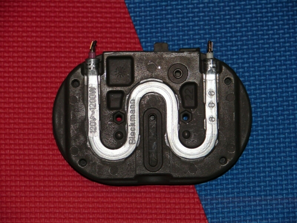Oval Boiler Jura 120 Volt nicht für Europa