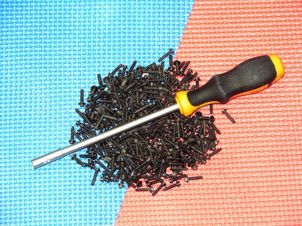 Ovalkopf Steckschlüssel Oval Bit mit 10 Stück Ovalkopfschrauben für Jura