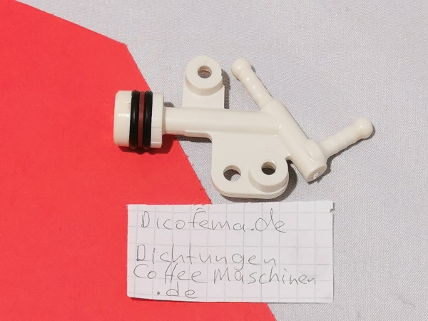 Saeco/Philips  Dampfventil Heißwasser Hahn - 17000114 -