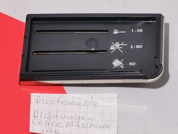 Saeco SB/SS Ground Cont. Door Cover S - 996530068593 -