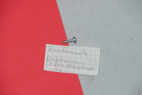 Jura Schraube am Auslaufventil