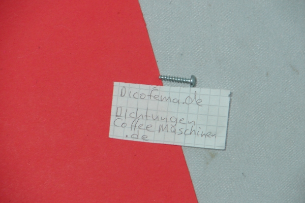 Jura F50 & F70 Schraube am Ventilkörper