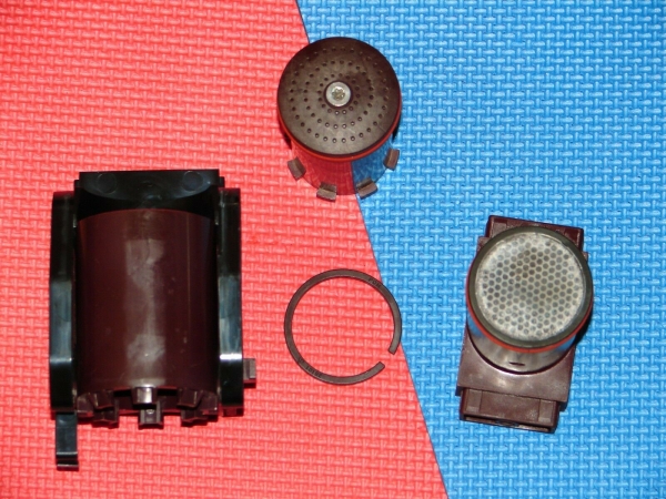 Solis Master Pro Miele Opal scherer Brühgruppe zum Revidieren Tausch B. LESEN