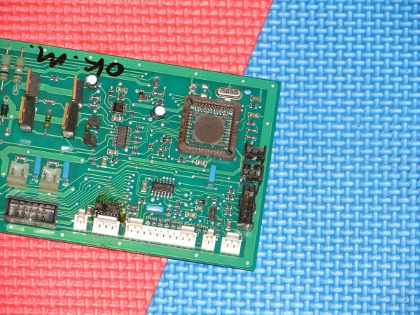 Solis master Pro Top Platine Elektronik ohne Prozessor