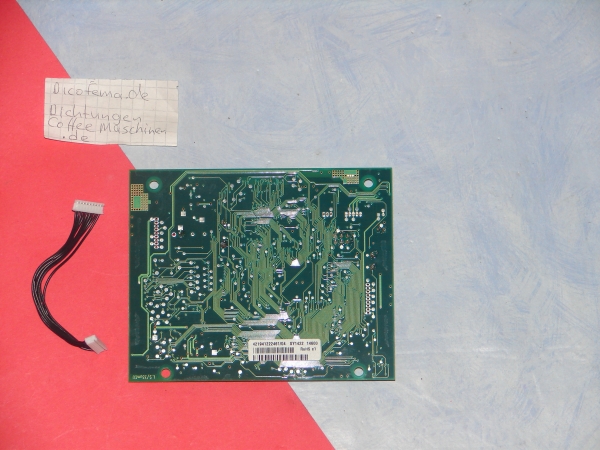 Steuerplatine CPU (Display) für Saeco Xelsis