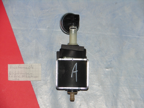 Sysko SAP.HP4 für Jura mit Jura Pumpenstütze ( Stütze + Halter ) 2in1 und Membranregler