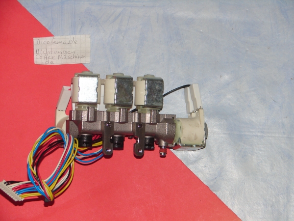 Ventilblock komplett zu Milchkaraffe für Saeco Xelsis