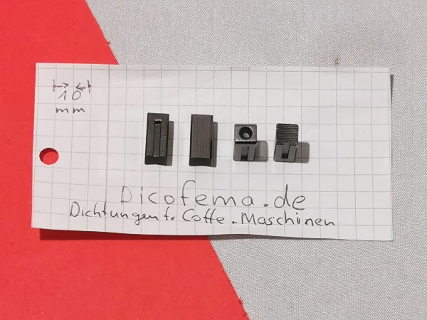 Saeco Motorkohle/Motorbürsten für Mahlwerk - 0701R34 -