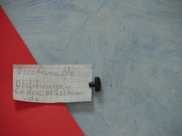 Zahnrad für Dämpfung des Pulverfachdeckels für Saeco Xelsis