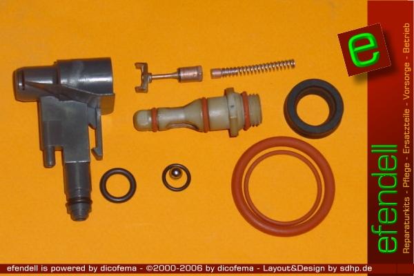 Reparatur-Kit PROFI Saeco Vienna-/Cafe+ Magic - Sorglos2