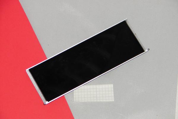 C5 Display Abdeckung rechts in Silber