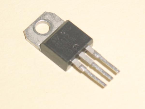Triac fuer das Relais Pumpe T400