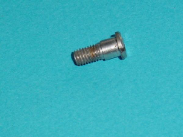 Flache Schraube hinter der Bruehgruppe