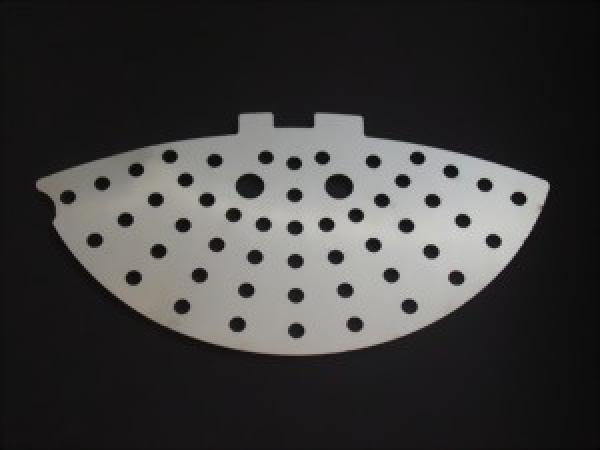 Abtropfblech / Tropfblech fuer Jura Subito aus Aluminium