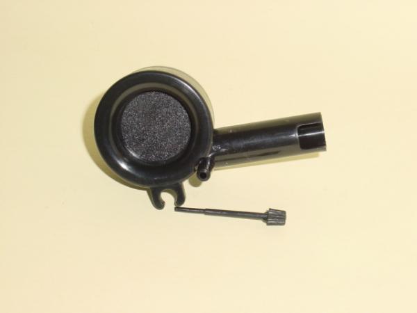 Regulierstift am Cappuccinatore schwarz
