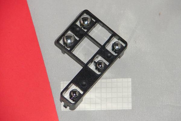 E890 Tastatur tasten Jura in Silber