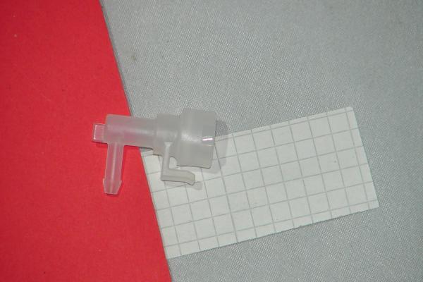 Frischwasser Andockteil an der Maschine  eq300  eq3 10002654