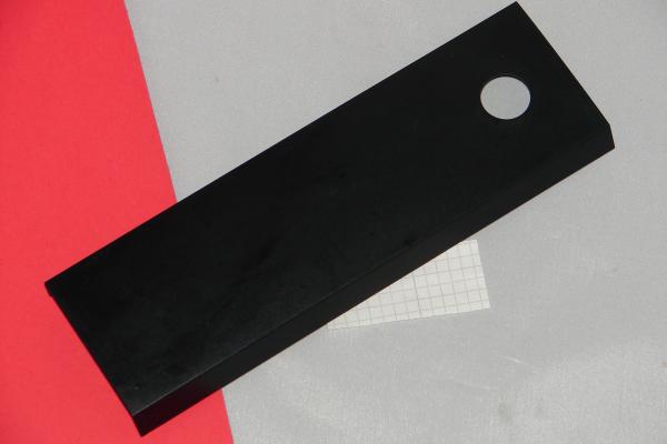 Klappe Abdeckung Jura C Serie linke Seite in schwarz matt