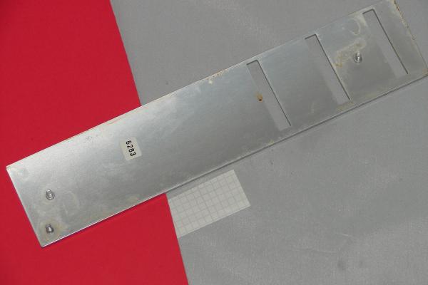 Jura F90 Rechte Seite Blende aus Alu