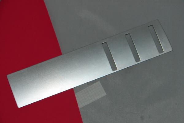 Jura F90 Rechte Seite Blende aus Alu