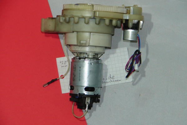 Jura Mahlwerk der sechsten Generation