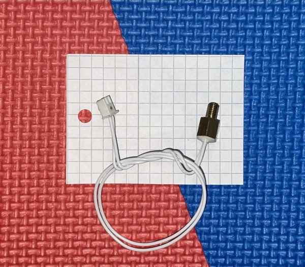 Thermofühler 24cm Kabellänge