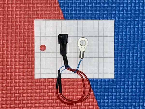 Thermofühler 17cm Kabellänge