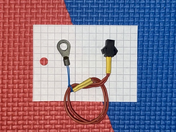 Thermofühler 20cm Kabellänge