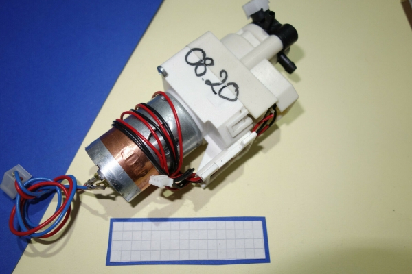 Jura Keramikventil für Jura Z6/Z8 - komplett - 12-24V - Motorventil MFV
