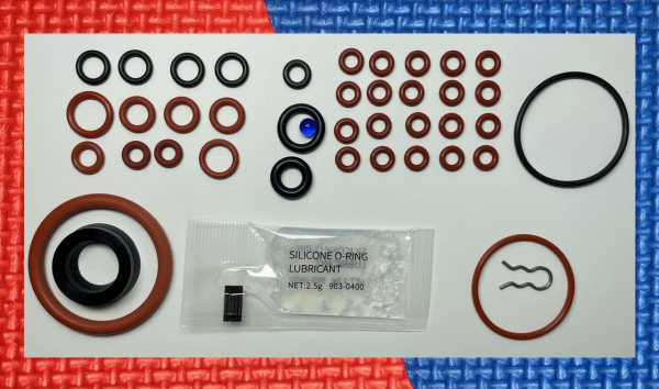 Saeco Royal Professional neuer Version alle Dichtungen auch für Brühgruppe