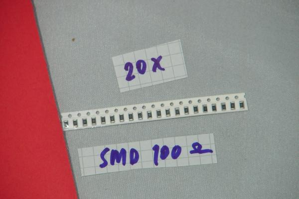 SMD Widerstand 100 Ohm 1 / 4 Watt