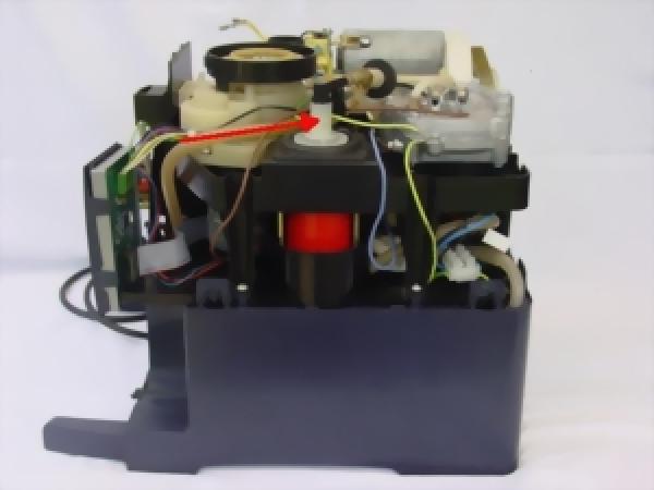 Solis Überdruckventil an der Pumpe