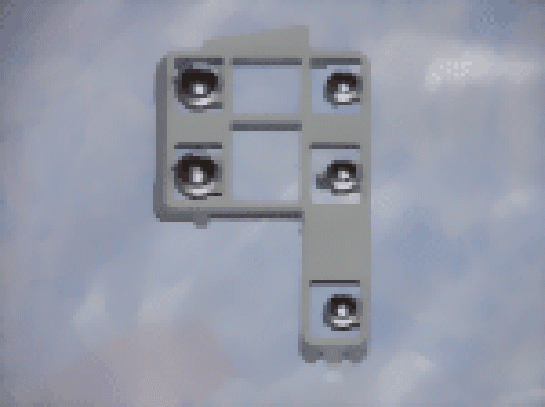 Jura E-Serie Tastatur Silber