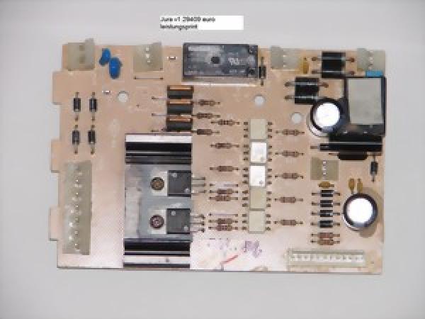 Jura Leistungselektronik mit Schnelldampffunktion