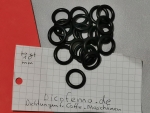 Dichtung: 10,78 x 2,62 - Schwarz