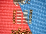 100 Stück Stützhülse mit 50 Ringen Druckschlauch passend für Jura und Weitere