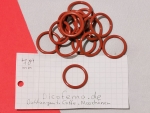 Dichtung: 18 x 2,5 - Rot