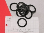 Dichtung: 22 x 3,5 - Schwarz