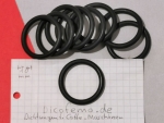 Dichtung: 27 x 4 - Schwarz