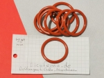 Dichtung: 28,17 x 3,53 - Rot