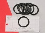 Dichtung: 28,17 x 3,53 - Schwarz