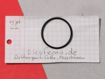 Dichtung: 29,87 x 1,78 - Schwarz