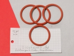 Dichtung: 36,09 x 3,53 - Rot