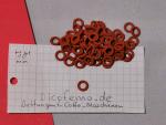 Dichtung: 4,47 x 1,78 - Rot