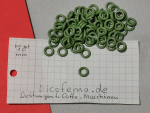 1 Stück 4,47 x 1,78 Grün Viton
