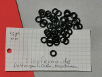1 Stück 4,47 x 1,78 Schwarz EPDM