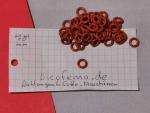 Dichtung: 4,48 x 1,78 - Rot