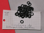 1 Stück 5,28 x 1,78 Schwarz EPDM