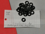 1 Stück  5,5 x 3 Schwarz EPDM